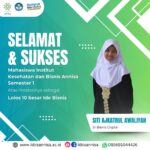 Selamat & Sukses Kepada Siti Ajkatrul Awaliyah